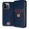 Auburn University Tigers Outline iPhone 15 Pro Max Folio Case